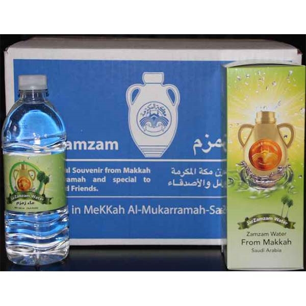 Zamzam Water - 5 Ltr (Online)